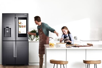 Samsung Family Hub Refrigerator With 21-inch Touchscreen and Bixby Launched in India