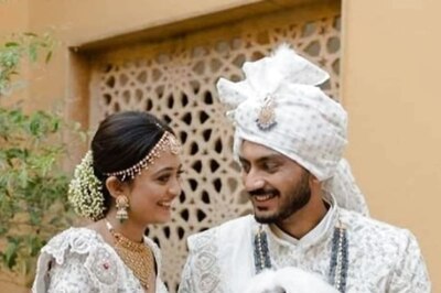 Know All About Axar Patel's Wife Meha