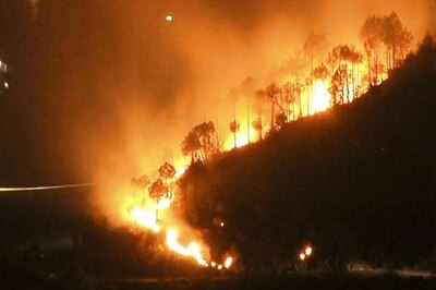 Fire Continues to Rage in Mount Abu for Fourth Day