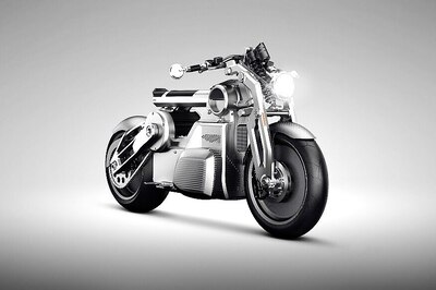 Curtiss (Confederate) Zeus Prototype All-Electric Motorcycle - Image Gallery