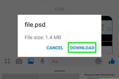 How to Open a Psd File on Android