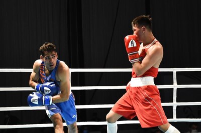 Mohammad Hussamuddin Loses in Asian Boxing Championships Quarter-finals