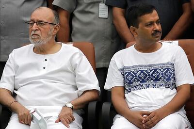 AAP Govt Reviews LG Baijal's Performance in Office; Lists All Rejected, Delayed Projects