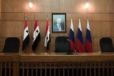 Russian Delegation Holds Talks With Assad As Syrian Economy Crumbles