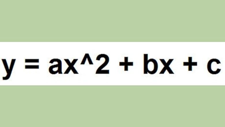 How to Analyze a Parabola