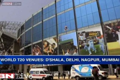 Eden Gardens to host World Twenty20 final