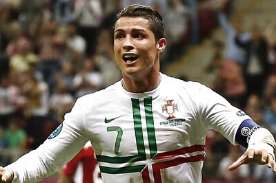 Ronaldo feels no special pressure