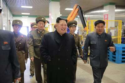 North Korea Fires 'Unidentified Projectile': Seoul