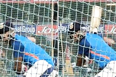 Suryakumar Yadav Looks in Sublime Touch at the Nets ahead of 1st T20I vs Sri Lanka | WATCH