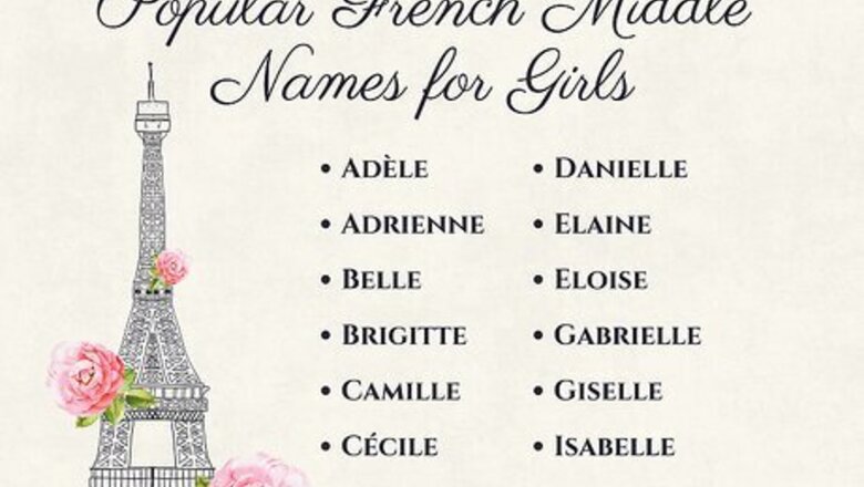 211 of the Best French Middle Names for Your Little One