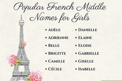 211 of the Best French Middle Names for Your Little One