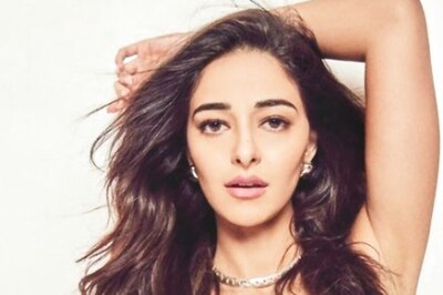 Ananya Panday Gives A Glimpse Of Her Next Project Shoot, Shares A Cute Selfie; See Here