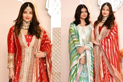 Aishwarya Rai, Aaradhya Bachchan's Elegant Ethnics At Anant-Radhika's Wedding Have Our Attention