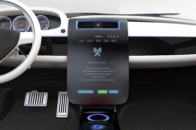 Self-Driving Cars May Ease Traffic Woes: Study