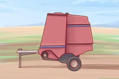 How to Bale Hay in the Round