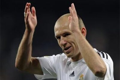 Robben more entertaining than Messi: Real Madrid chief