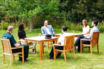 Prince William, Kate donate for pandemic mental health work