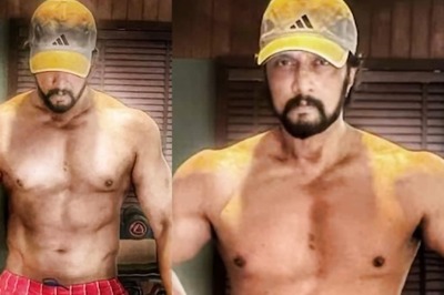 Kiccha Sudeep's Workout Pics Are Your Monday Motivation To Hit The Gym