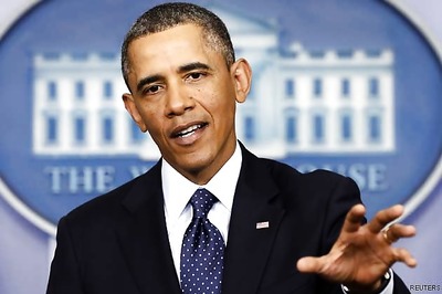 Sanctions putting enormous pressure on Russian economy: Barack Obama