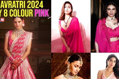 Navratri 2024 Day 8 Colour: Shine in Bollywood Celebrity-Approved Pink Outfits on Maha Ashtami | PHOTOS