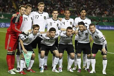 Germany beat Israel in final Euro warm-up