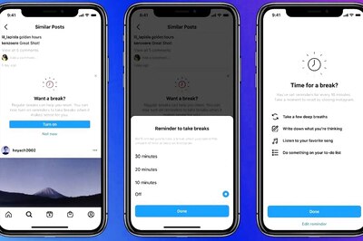 Instagram Will Now Tell You To 'Take A Break' After Long Scrolling Sessions