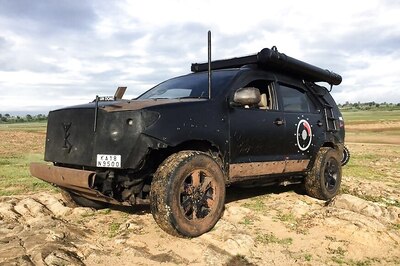 Mad Max Inspired Modified Toyota Fortuner SUV Looks Ready for the Post-Apocalyptic World