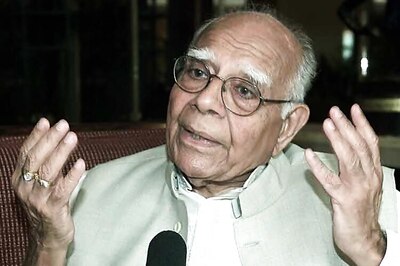 Politicians didn't accept Dawood Ibrahim's offer to return out of fear of being exposed, says Ram Jethmalani