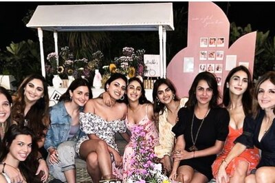 Alia Bhatt, Vaani Kapoor, Sussanne Khan Attend Anushka Ranjan's Birthday-turned Bridal Shower