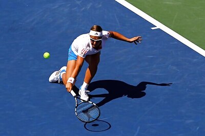 Kirsten Flipkens beats Ana Ivanovic at Generali Ladies