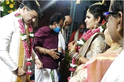 Telugu Film Producer Dil Raju Gets Married, See Pics