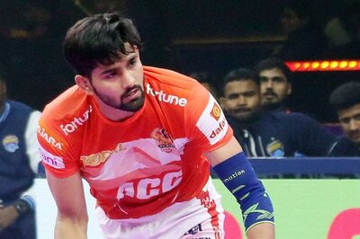 'We as Gujarat Giants Have Only One Target', Says Parteek Dahiya as he Aims for PKL 10 Title