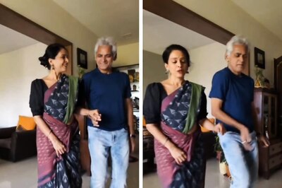 Watch: Marathi Actress Recreates Shah Rukh Khan's Dholna With Husband