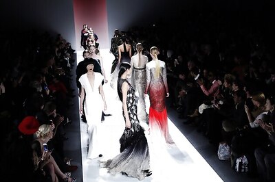 New app complements New York fashion shows