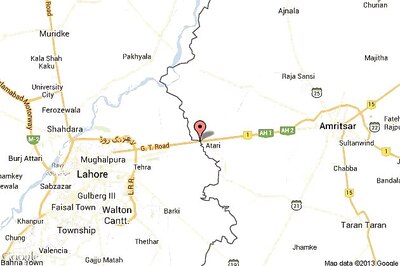 Eight differently abled youths perform at Wagah border