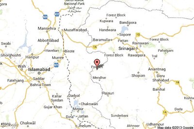 J&K: Pakistan violates ceasefire, fires on forward areas along LoC