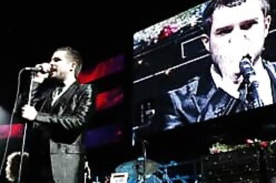 Motorists love crooning to The Killers' Mr Brightside