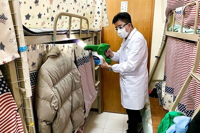 Hong Kong Scientists Say New Antiviral Coating can Protect Surfaces for 90 Days