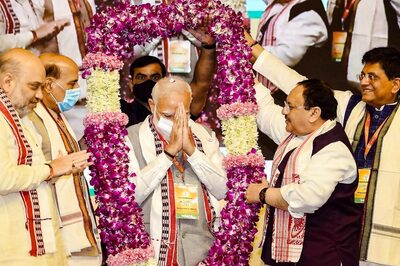 BJP Runs on Sewa, Sankalp, Samarpan & Not Around a Family: PM Modi at BJP Executive Meet