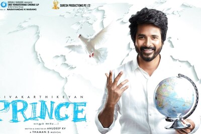 First Look Poster of Sivakarthikeyan's 20th Film Prince Out