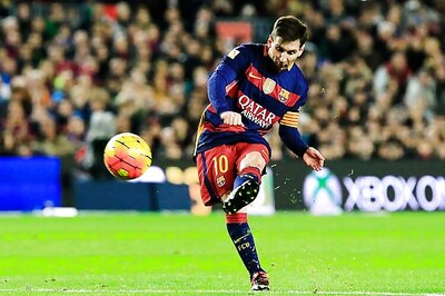 Messi's brace helps Barcelona beat nine-man Espanyol in Copa del Rey