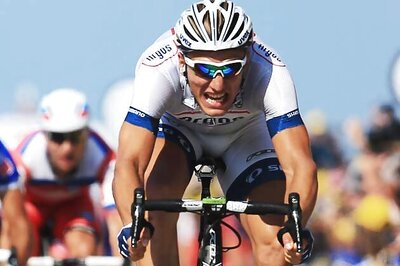 Marcel Kittel takes second Tour stage win in sprint finish