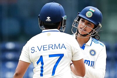 India Record Highest Team Total In Women's Test Cricket, Surpass Australia