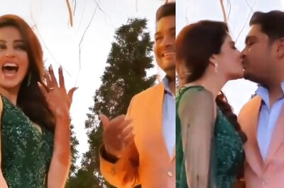 Nehha Pendse, Shardul Singh Bayas Exchange Wedding Rings