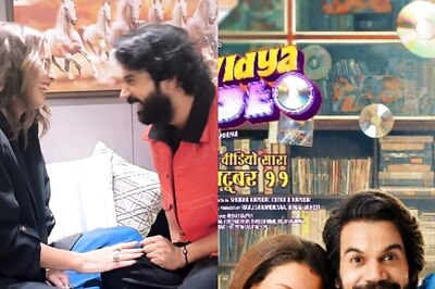Rajkummar Rao, Triptii Dimri Can’t Stop Laughing After Watching Vicky Vidya Ka Woh Wala Video; Fans React