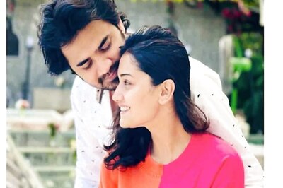 'Forever Grateful for You': Hruta Durgule's Romantic Post on Valentine's Day