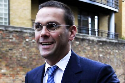 James Murdoch quits as News Intl exec chairman