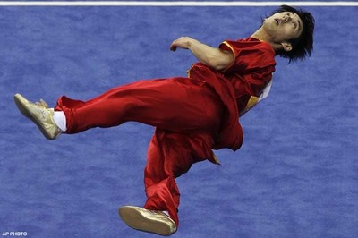 Asiad: Bimoljit wins bronze in wushu