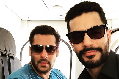Salman Khan, Angad Bedi Bonded Over Fitness While Shooting For Tiger Zinda Hai