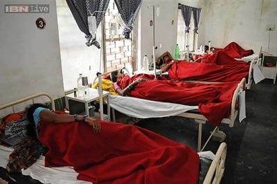 Sterilisation tragedy: Chhattisgarh government sacks surgeon and chief medical officer